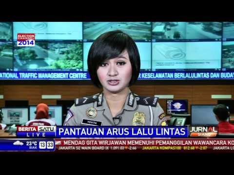 LIVE Pantauan Lalu Lintas di Sejumlah Kota di Indonesia