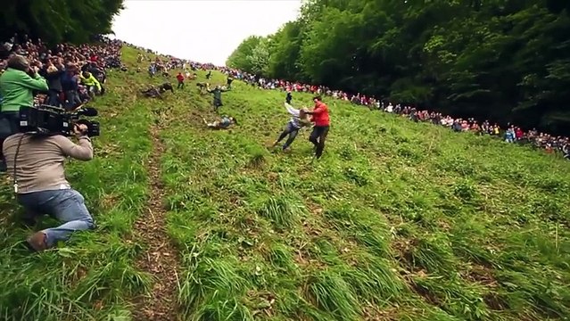 6- Porter d'épouses, combat d'orteils, dix sports aussi insolites qu’intrigants