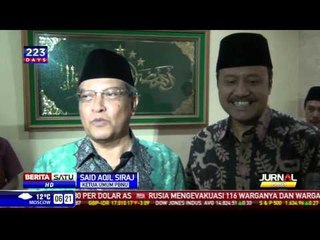 Jelang Pilkada Jatim, Pasangan Soekarwo-Gus Ipul Minta Restu PBNU