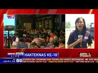 LIVE -- Kondisi Terkini Perayaan Hakteknas ke-18 di TMII