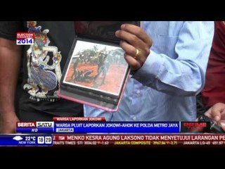 Warga Pluit Laporkan Jokowi - Ahok Ke Polda Metro Jaya