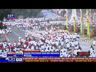Hadir Presiden dan Ibu Negara
