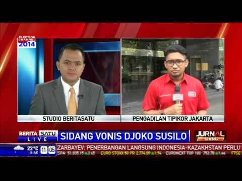 LIVE Sidang Vonis Irjen Djoko Susilo di Pengadilan Tipikor