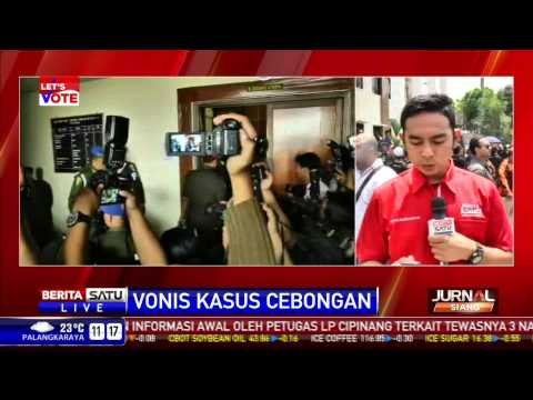 LIVE Pembacaan Vonis Sidang Kasus Cebongan