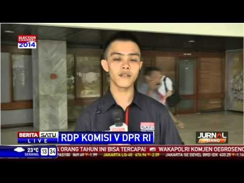 LIVE Rapat Dengar Pendapat Komisi V DPR RI