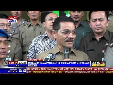 Gara-Gara Nazaruddin, Mendagri Gamawan Fauzi Diperiksa Polisi