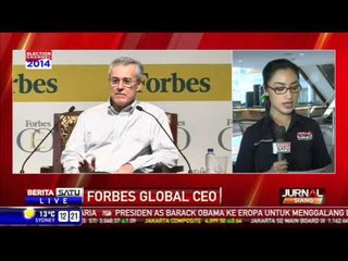 LIVE -- Forbes Global Forum Bahas Bisnis dan Pariwisata