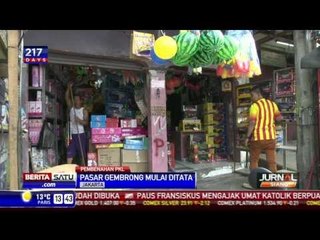 Pasar Gembrong Mulai Ditata
