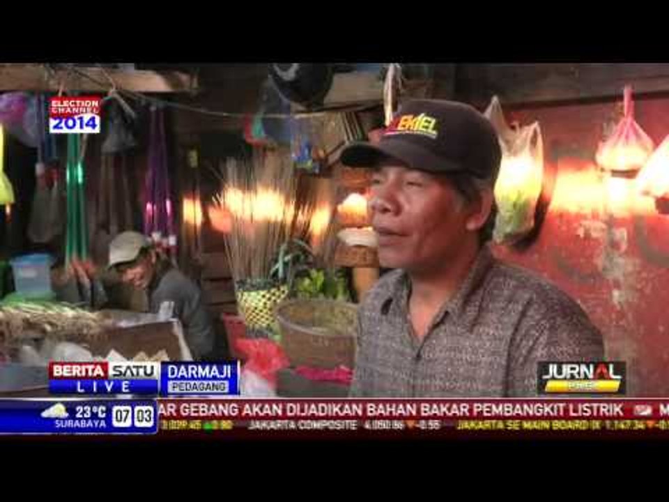 LIVE -- Kondisi Pasar Tradisional Poncol Memprihatinkan