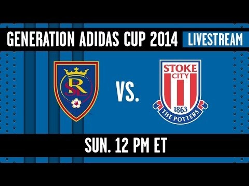 Real Salt Lake vs. Stoke City | Generation adidas Cup U-17