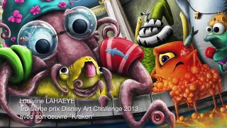Disney Art Challenge - Rencontre avec Ludivine LAHAEYE - Troisième prix 2013-KA45YzunPmY