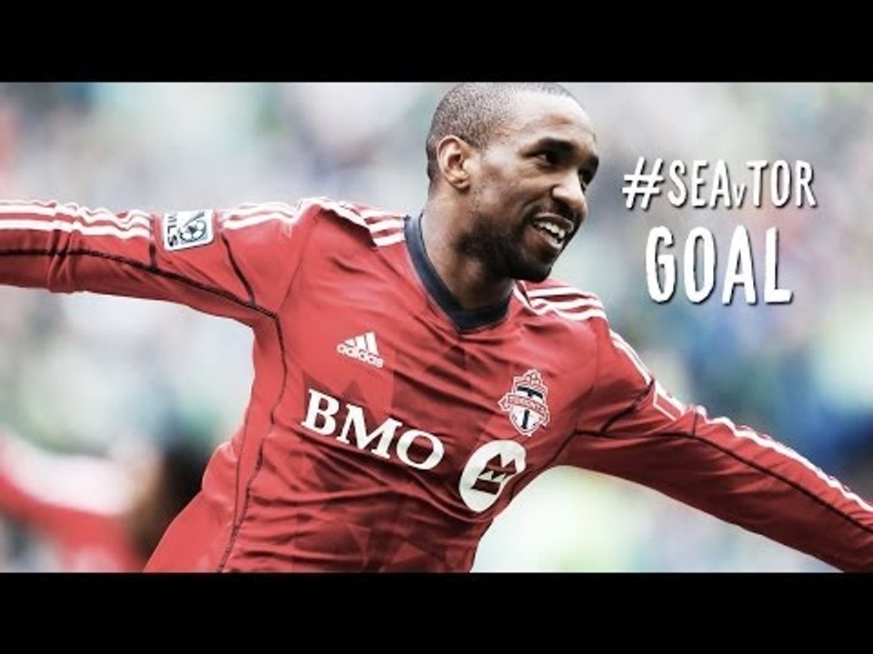 GOAL: Jermain Defoe knocks in his first MLS goal | Seattle Sounders vs. Toronto FC