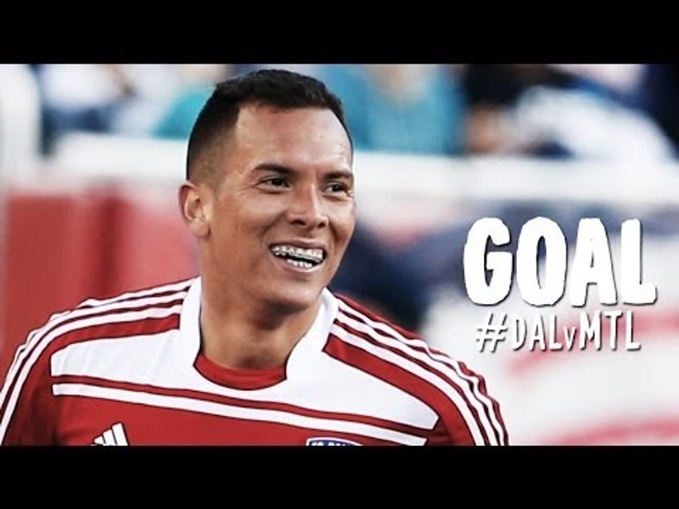 GOAL:  Blas Perez buries the penalty kick | FC Dallas vs. Montreal Impact