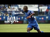 GOAL: Nyassi taps one in after the fancy Mapp cross | FC Dallas vs. Montreal Impact