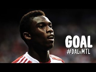 GOAL: Castillo collects a loose ball and drives it in | FC Dallas vs. Montreal Impact