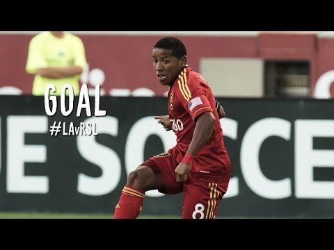 GOAL: Joao Plata scores controversial winner vs. Galaxy | LA Galaxy vs. Real Salt Lake