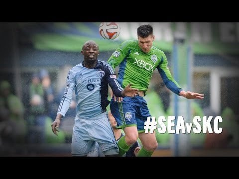 FULL HIGHLIGHTS: Seattle Sounders FC vs Sporting KC | March 8, 2014