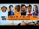 2014 AT&T Goal of the Week Nominees: Week 1