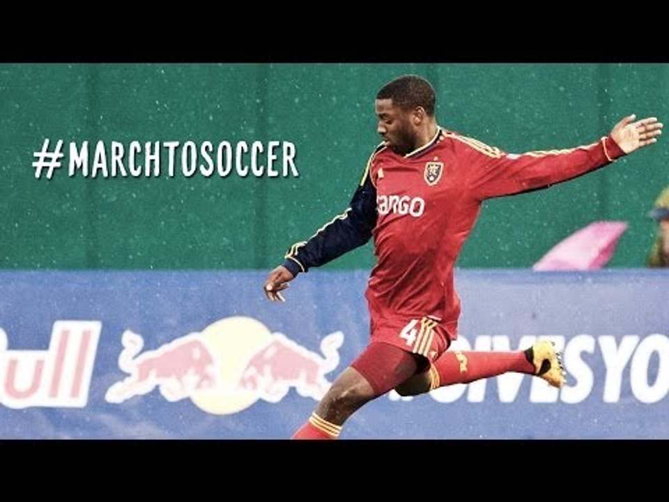 GOAL: Aaron Maund powers a header in