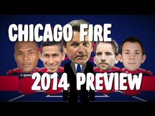 Chicago Fire Capsule: Magic Mike and the Fire gear up for 2014