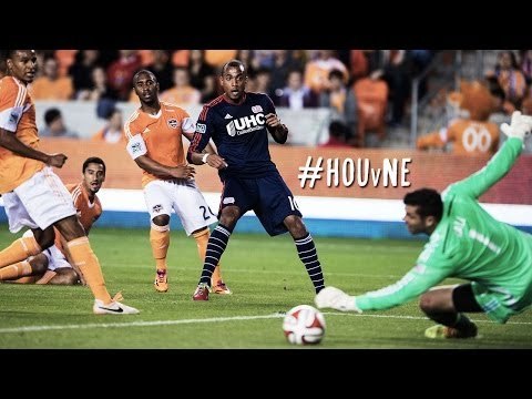 HIGHLIGHTS: Houston Dynamo vs New England Revolution | March 8, 2014