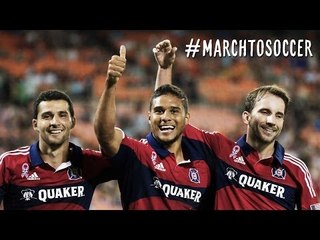 GOAL: Quincy Amarikwa finishes off Chivas de Guadalajara U-20's