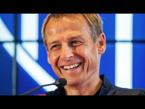 USMNT head coach Jurgen Klinsmann speaks about Ukraine roster selection
