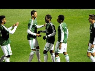 GOAL: Rookie Schillo Tshuma equalizes for the Timbers