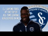 C.J. Sapong takes the MLS leading goalscorer quiz | MLS Trivia