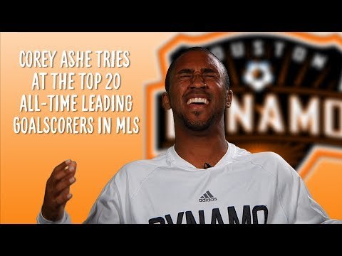 Corey Ashe takes the MLS leading goalscorer quiz | MLS Trivia