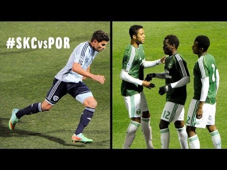 HIGHLIGHTS: Sporting Kansas City vs Portland Timbers | February 2, 2014
