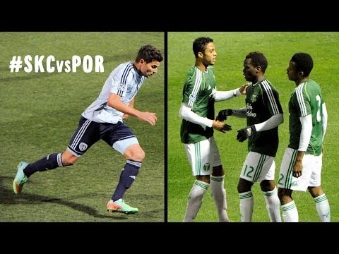 HIGHLIGHTS: Sporting Kansas City vs Portland Timbers | February 2, 2014