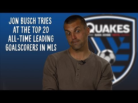 Jon Busch takes the MLS leading goalscorer quiz | MLS Trivia