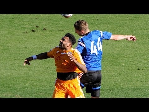 HIGHLIGHTS: Houston Dynamo vs SJ Earthquakes | February 8, 2014