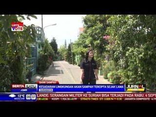 Kampung Jambangan, Kawasan Percontohan Penanggulangan Sampah