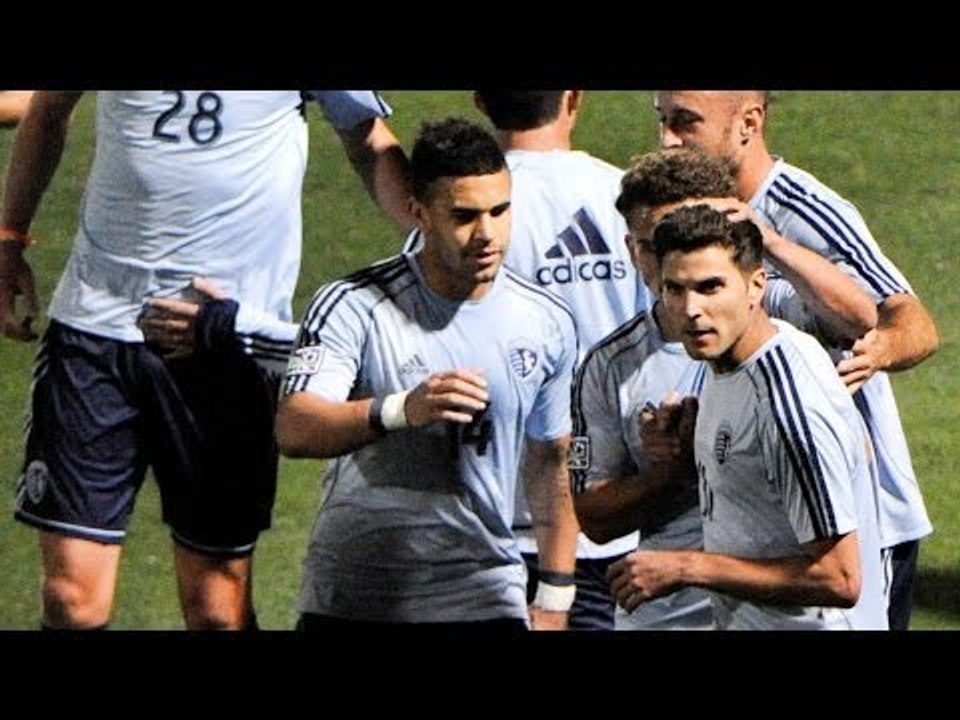 GOAL: Sal Zizzo opens preseason scoring for Kansas City