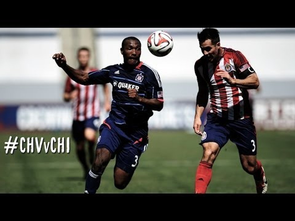 HIGHLIGHTS: Chivas USA vs. Chicago Fire | March 9, 2014