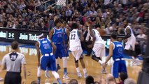 Andrew Wiggins Drives Baseline and Slams Home the Dunk-bXaFhuh6KcQ