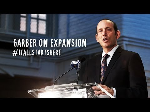 Commissioner Garber on Expansion: Atlanta, Minnesota, San Antonio, Sacramento, etc.