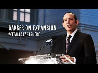 Commissioner Garber on Expansion: Atlanta, Minnesota, San Antonio, Sacramento, etc.