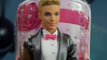 Mattel - Barbie Fairytale Groom Doll / Ken jako Pan Młody