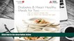 Audiobook  Diabetes and Heart Healthy Meals for Two American Diabetes Association For Ipad