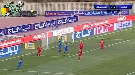 خلاصه بازی نفت‌تهران و استقلال