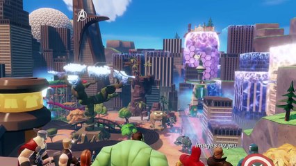 Disney Infinity 2.0  - Marvel Super Heroes – Jeu PC – Toy Box-gbvR9erYbl4