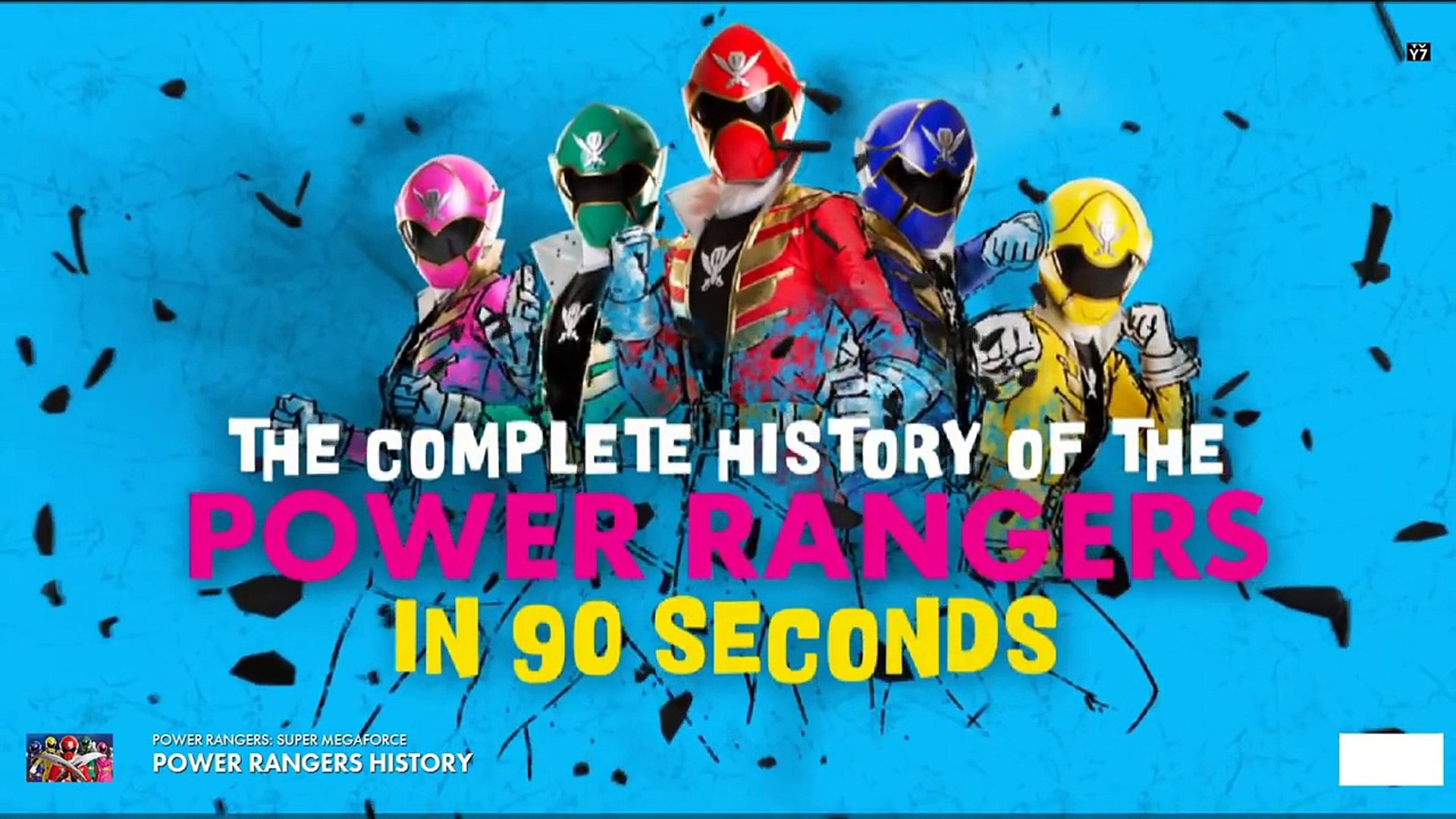 ⁣Power Rangers Super Megaforce - Power Rangers History-twjoulDSblE