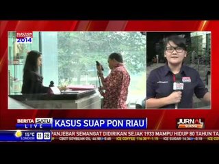 LIVE -- Pemeriksaan I Wayan Koster di KPK