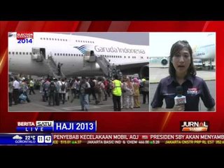 LIVE -- Pemberangkatan 10 Kloter Pertama Jamaah Haji