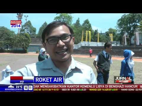 Siswa SMP di Bandung Ciptakan Roket