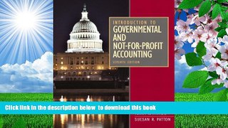 Download [PDF]  Introduction to Governmental and Not-for-Profit Accounting (7th Edition) Martin