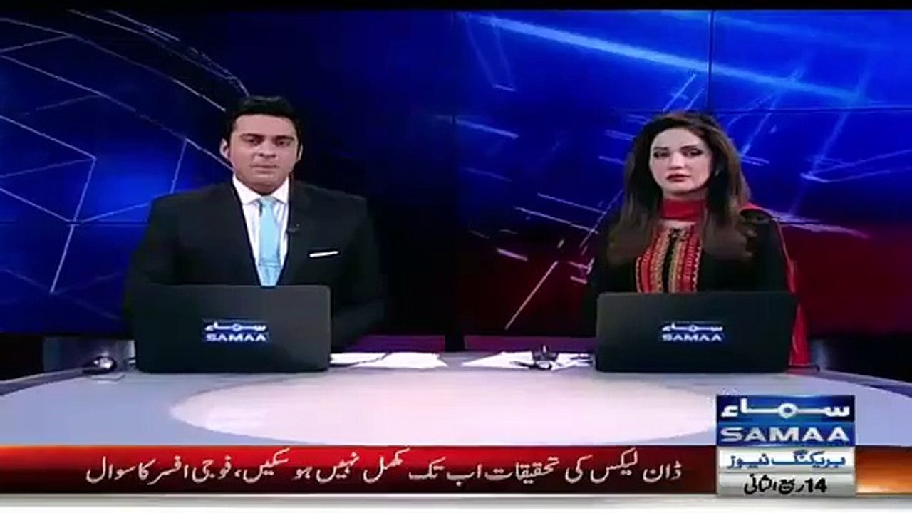 Army Officer Asks Question About Dawn Leaks From Army Chief Qamar Bajwa - Video Dailymotion